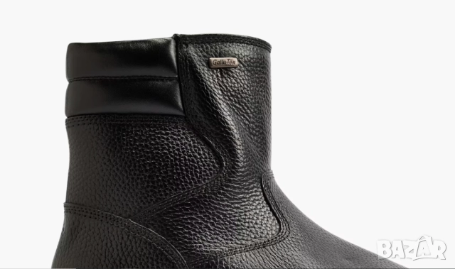 Gallus номер 44 ботуши / боти / обувки от агнешка кожа , снимка 4 - Мъжки боти - 52576670