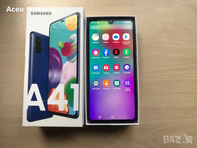 SAMSUNG A 41, снимка 2 - Samsung - 48064304