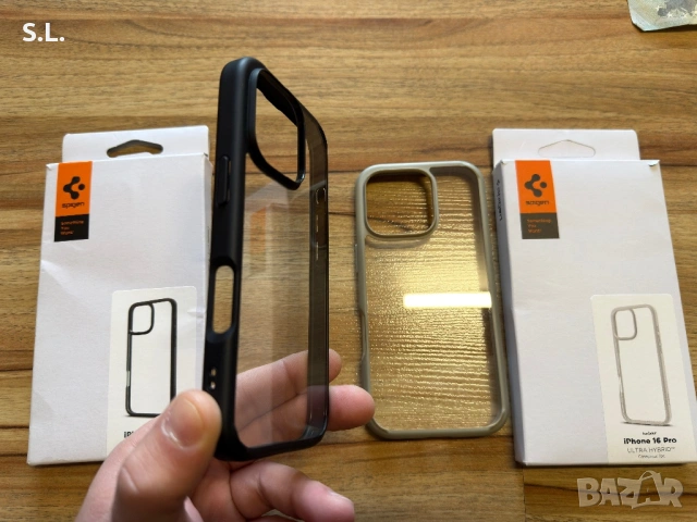 Spigen калъфи/Iphone 16 pro, снимка 3 - Калъфи, кейсове - 53657520