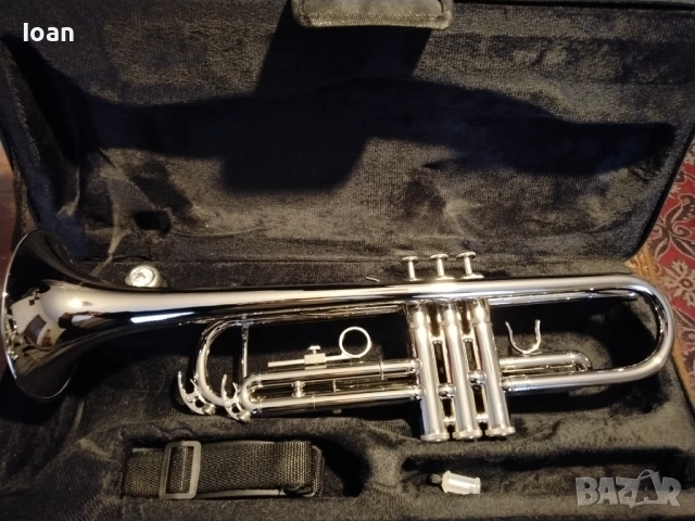 Тромпет , снимка 3 - Духови инструменти - 53489734