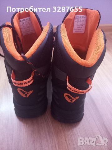 Обувки  Savage gear SG 8   43 номер, снимка 2 - Спортни обувки - 45293851