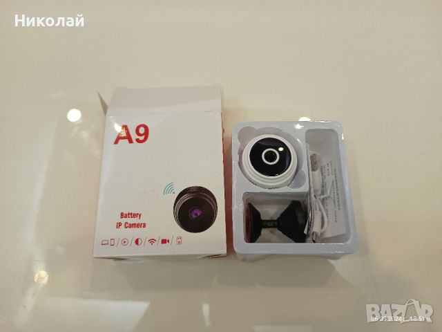 Мини Wi-Fi HD камера, снимка 2 - HD камери - 45607759