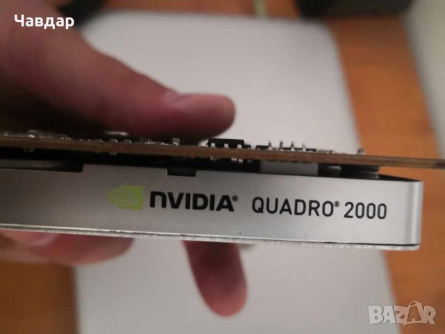 Видеокарта Nvidia Quadro 2000, снимка 2 - Видеокарти - 46228690