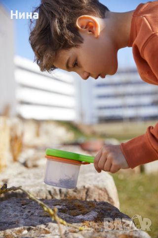 Комплект Terra Kids Pot-loupe 3 в 1,чаша с лупи за естествоизпитатели , снимка 4 - Образователни игри - 45154699