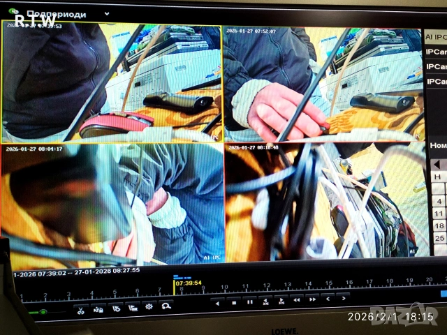 Продавам 4-канален NVR Hikvision с резолюция до 6MP , снимка 18 - Комплекти за видеонаблюдение - 53347882