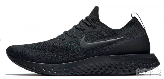 маратонки Nike Epic React Flyknit  номер 41 ,5- 42, снимка 4 - Маратонки - 53892579