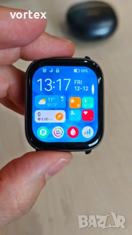 Комбо Смарт часовник Amazfit Active и слушалки Vivo IQOO TWS Air Pro, снимка 6 - Смарт часовници - 52751891