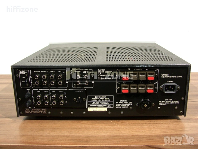 Усилвател   Pioneer sa-9800 /1 , снимка 6 - Ресийвъри, усилватели, смесителни пултове - 53656581