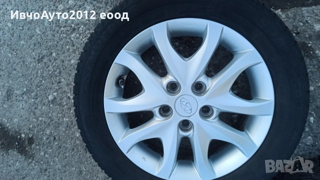 Алуминиеви джанти 16 Hyundai ix20 i 20 i30, снимка 7 - Гуми и джанти - 53868372