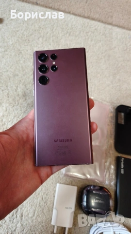Samsung Galaxy S22 ultra, снимка 10 - Samsung - 54240930