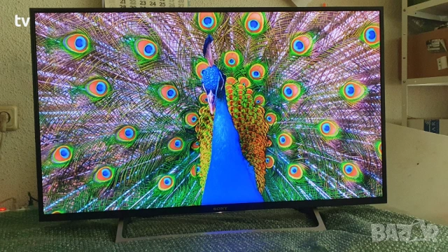 Sony 43 инча Сони 4K LED Smart HDR WiFi смарт лед - с нова подсветка!, снимка 3 - Телевизори - 53522680