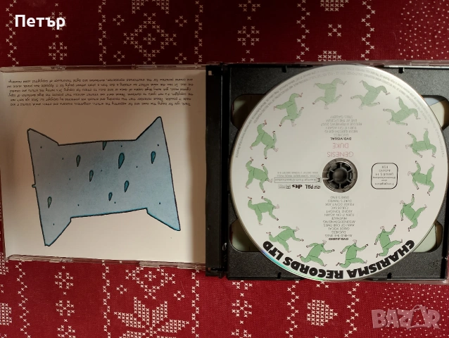 Продавам сет SACD+DVD audio Genesis-Duke, снимка 2 - CD дискове - 53235261