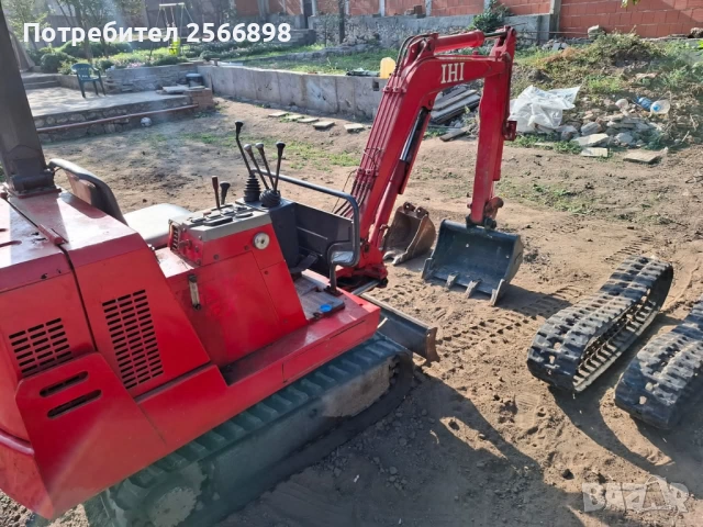 Багер, снимка 6 - Индустриална техника - 53578103