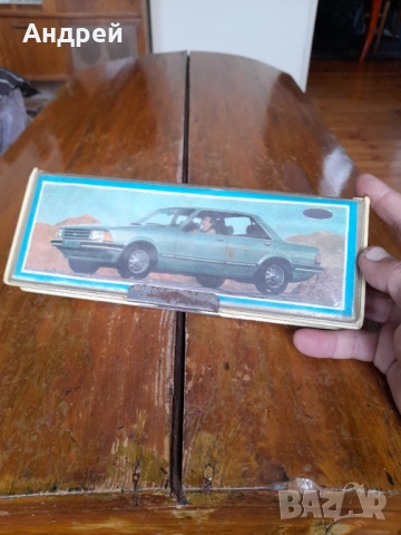 Стар ученически несесер #2, снимка 2 - Други ценни предмети - 53286950