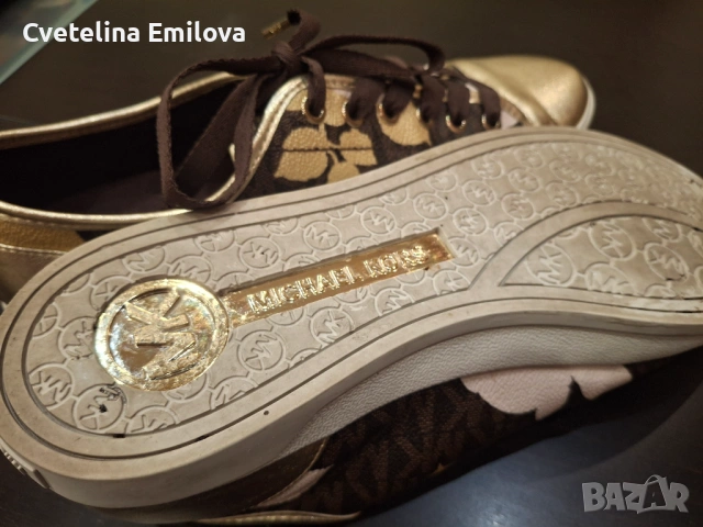 Michael Kors обувки оригинални , снимка 4 - Маратонки - 53851472