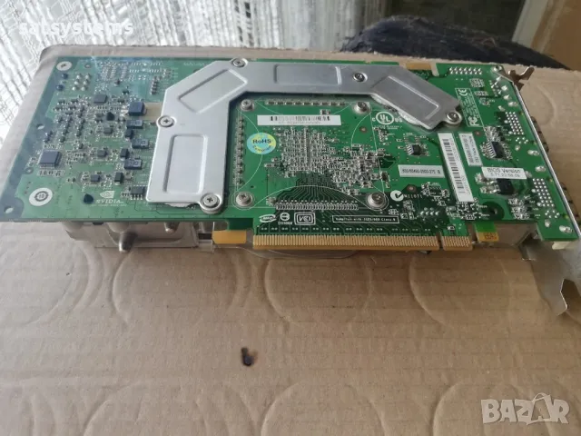 Видео карта NVidia Quadro FX5500 1024MB GDDR2 256bit PCI-E, снимка 7 - Видеокарти - 47978091