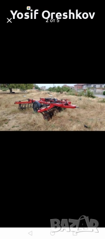 Продавам дискова брана, снимка 4 - Селскостопанска техника - 52385487