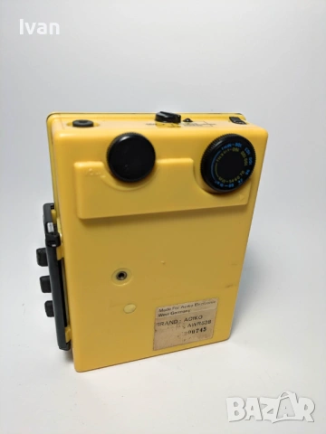 Рядък Aciko AWR 528 Walkman всесезонен спортен стерео радио с оригинална кутия, снимка 3 - Аудиосистеми - 53476907