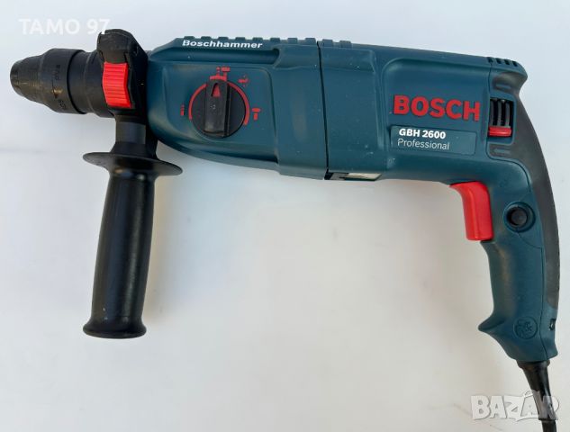 Bosch GBH 2600 - Професионален перфоратор 720W, снимка 3 - Други инструменти - 46577822