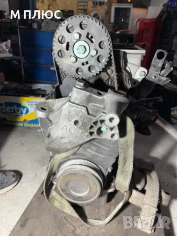 Двигател 1.9 TDI BXE 105К.С VW/AUDI/SEAT, снимка 3 - Части - 49847441