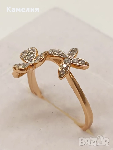 Руско злато , снимка 14 - Пръстени - 52347735