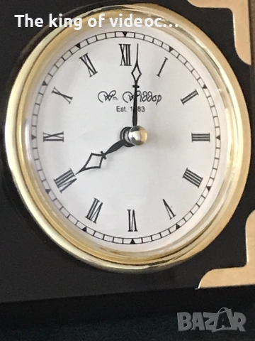 Стенен часовник с метереологична станция, снимка 3 - Стенни часовници - 52439621