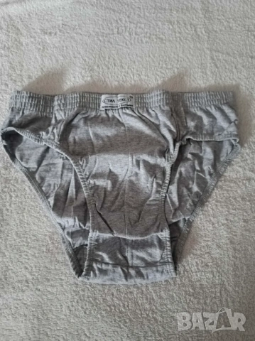 Мъжки бамбукови слипове размер L - 4 цвята, снимка 3 - Бельо - 53932521