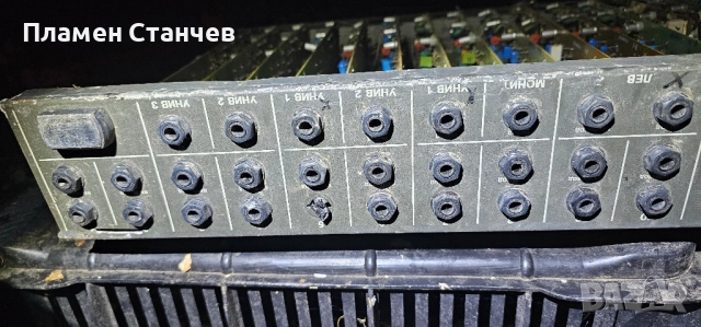 миксер мичпулт електроника, снимка 6 - Миксери - 51784011
