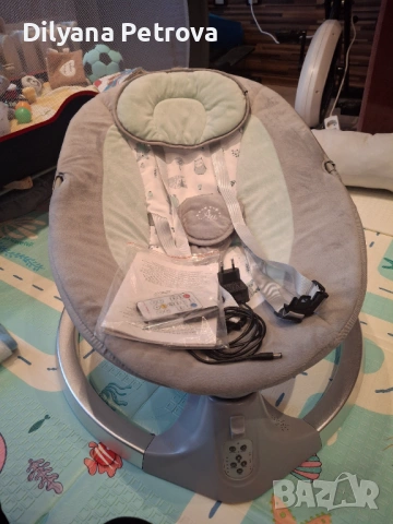 Бебешка люлка до 9кг