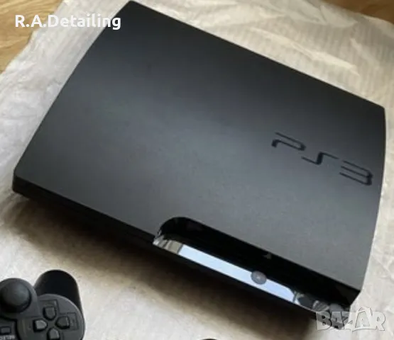 Playstation 3 хакнат+ 2 джойстика+ игри, снимка 4 - PlayStation конзоли - 47409862