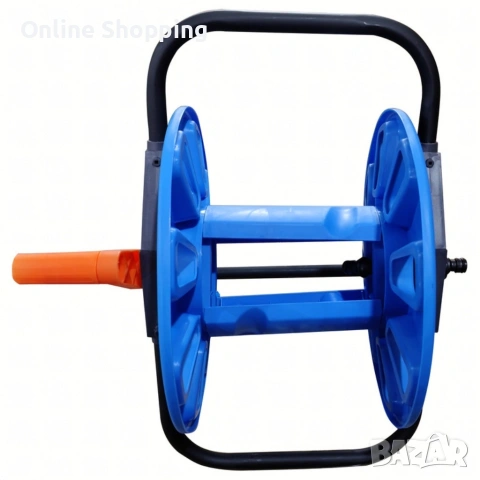 Преносима макара за градински маркуч, снимка 6 - Напояване - 53375435