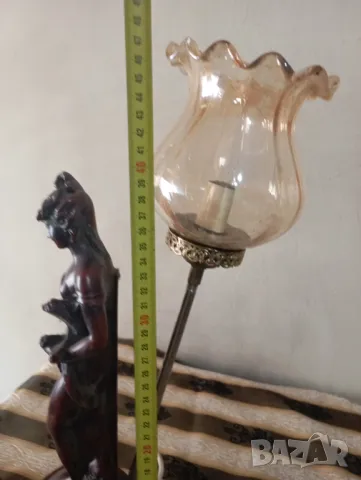 Фигуративна настолна лампа, снимка 4 - Настолни лампи - 49763005