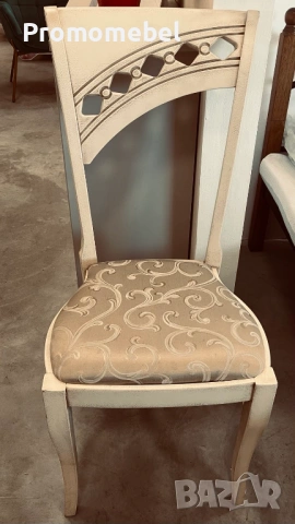 Бутиков стол от масив 