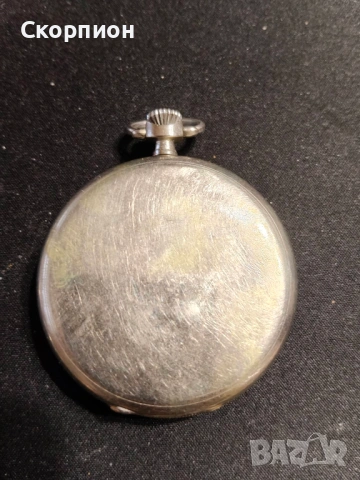 Швейцарски джобен часовник - WIZARD - 15 РУБИНА - ПРОМОЦИЯ, снимка 3 - Джобни - 51389541