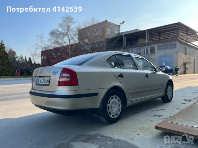 Skoda Octavia, Седан, 2005 г., снимка 4 - Автомобили и джипове - 49179294