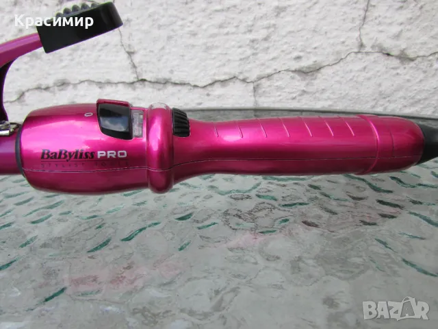 Ретро преса за коса Babyliss Pro, снимка 3 - Преси за коса - 46888534