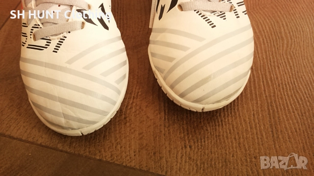 Adidas MESSI размер EUR 30 / UK 11 1/2 детски 35-10-S, снимка 10 - Футбол - 52639698