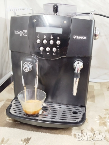 Кафе машина SAECO INCANTO DE LUXE S - CLASS, снимка 3 - Кафемашини - 52538156