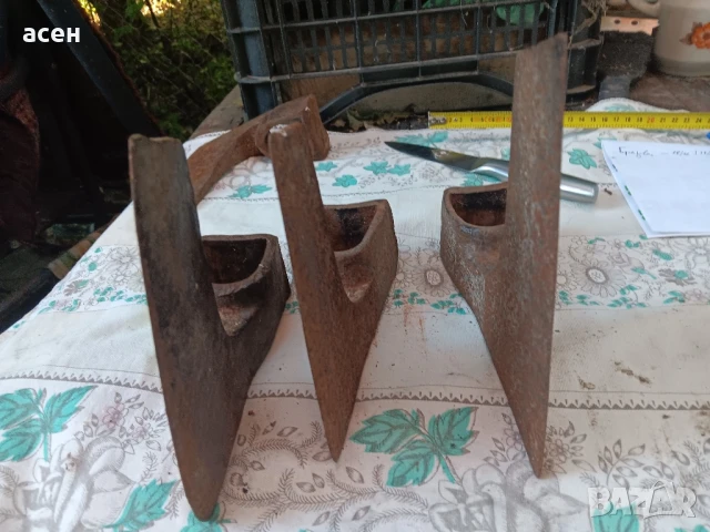 стари брадви 1, снимка 3 - Други инструменти - 50867210