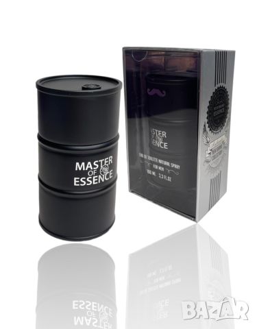 Мъжки парфюм New Brand Master Essence 100ML, снимка 2 - Мъжки парфюми - 45770532