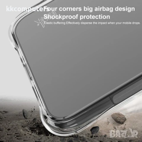 Realme GT 7 Pro 5G IMAK Силиконов Калъф и Протектор, снимка 4 - Калъфи, кейсове - 50850221