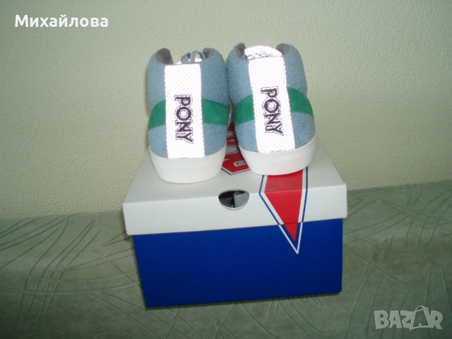 Дамски кецове Pony/USA естествена кожа ., снимка 2 - Маратонки - 53727143