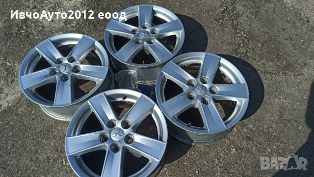 Алуминиеви джанти 16 mitsubishi mazda Toyota kia Hyundai , снимка 8 - Гуми и джанти - 54050928