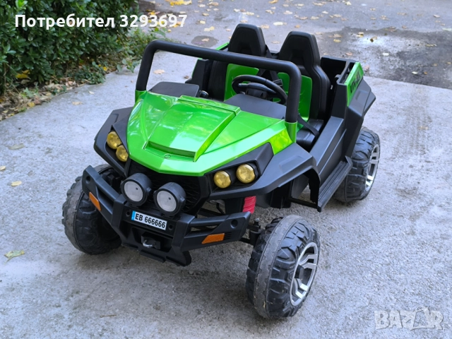 Продавам акумулаторни джип мотор и кола , снимка 3 - Коли, камиони, мотори, писти - 51970069