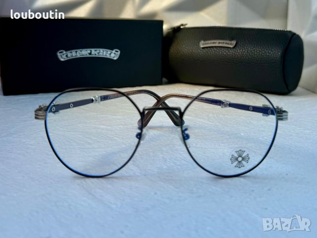 CHROME HEARTS диоптрични рамки очила за компютър прозрачни слънчеви мъжки дамски унисекс, снимка 3 - Слънчеви и диоптрични очила - 45270849
