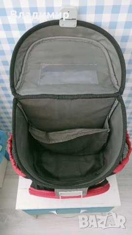 Ученическа детска раница за първи клас"Belmil Racing Sport", снимка 2 - Раници - 51234123