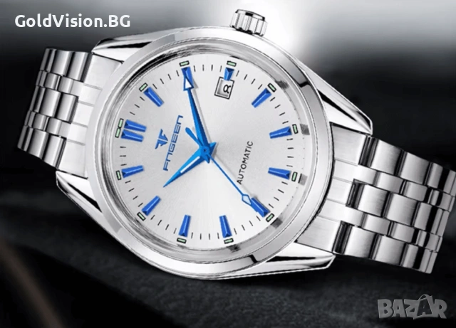 FNGEEN 6612 – автоматичен модел с турбийон стил, снимка 4 - Мъжки - 54247764