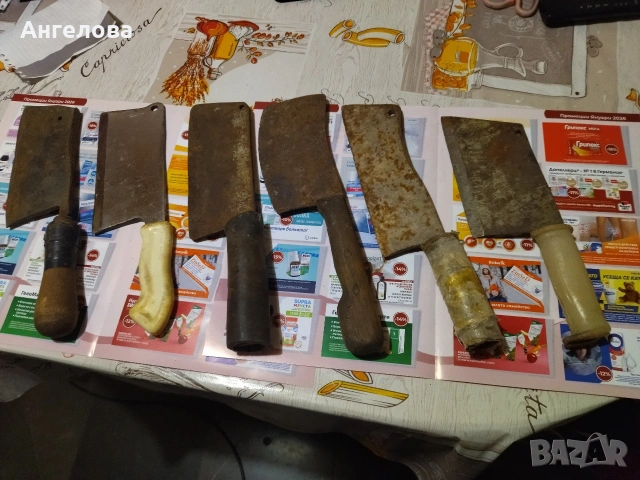 Сатъри, снимка 7 - Прибори за хранене, готвене и сервиране - 53336776