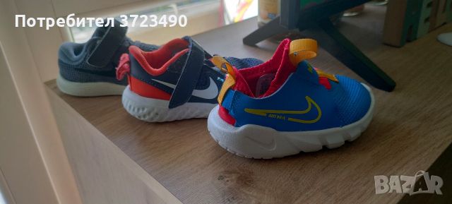 маратонки Nike 21 р-р, снимка 1 - Бебешки обувки - 45253492