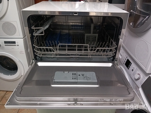 Плотна съдомиялна тип кубче за 6 комплекта с 2 години гаранция!, снимка 7 - Съдомиялни - 53921346